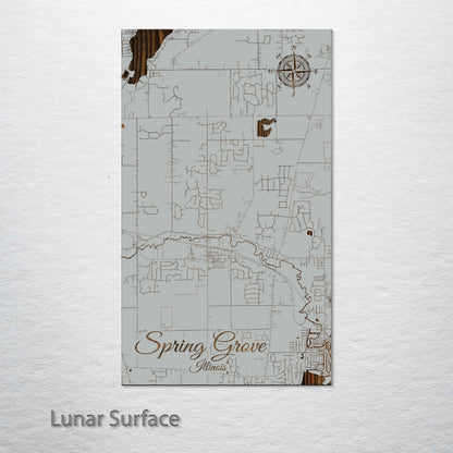 Spring Grove, Illinois Street Map