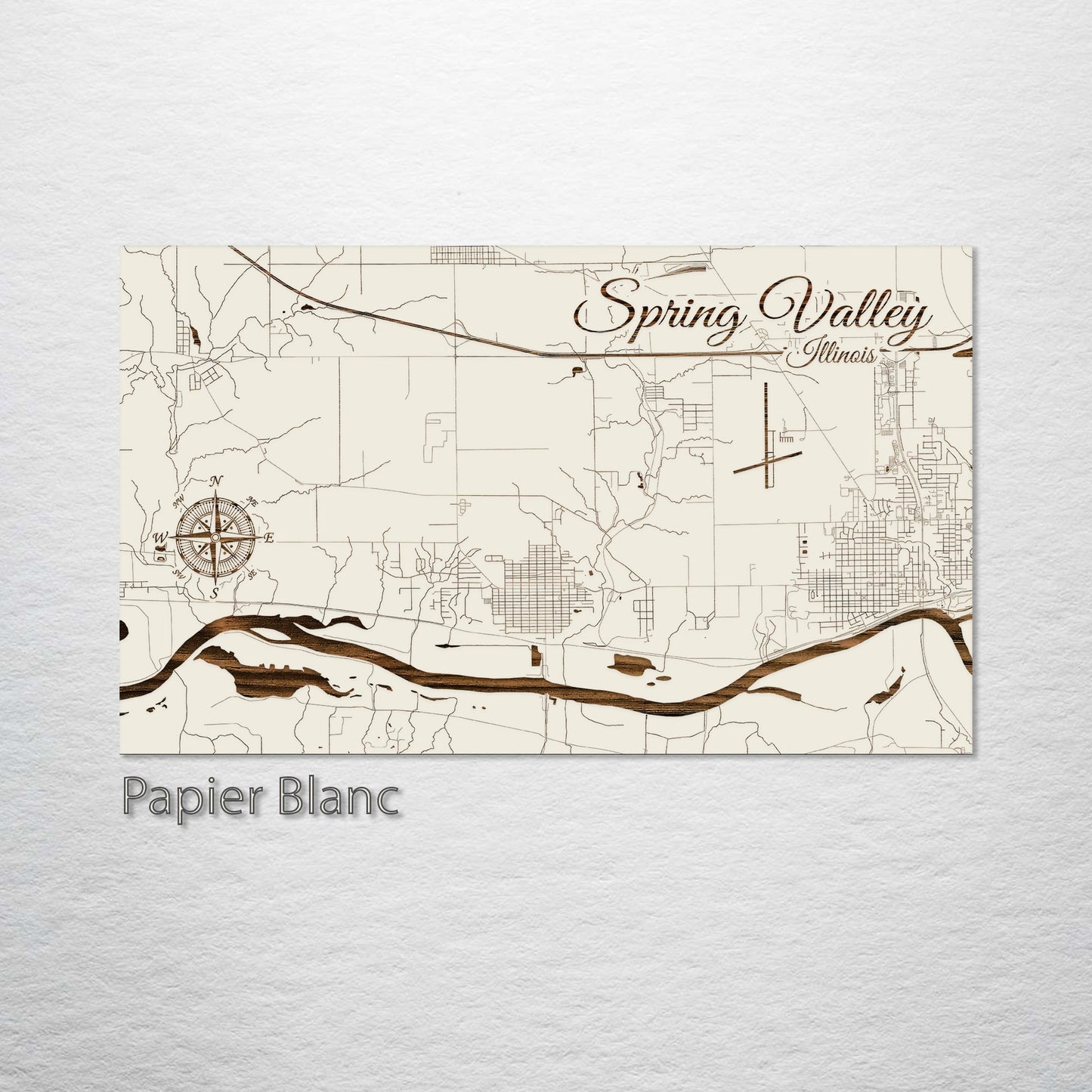 Spring Valley, Illinois Street Map