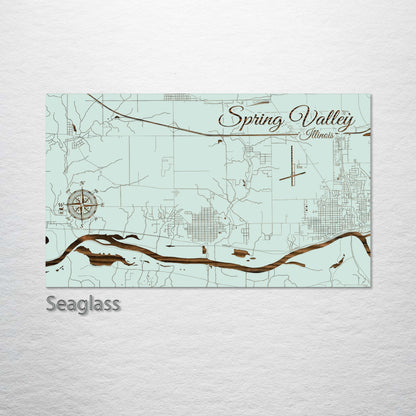 Spring Valley, Illinois Street Map
