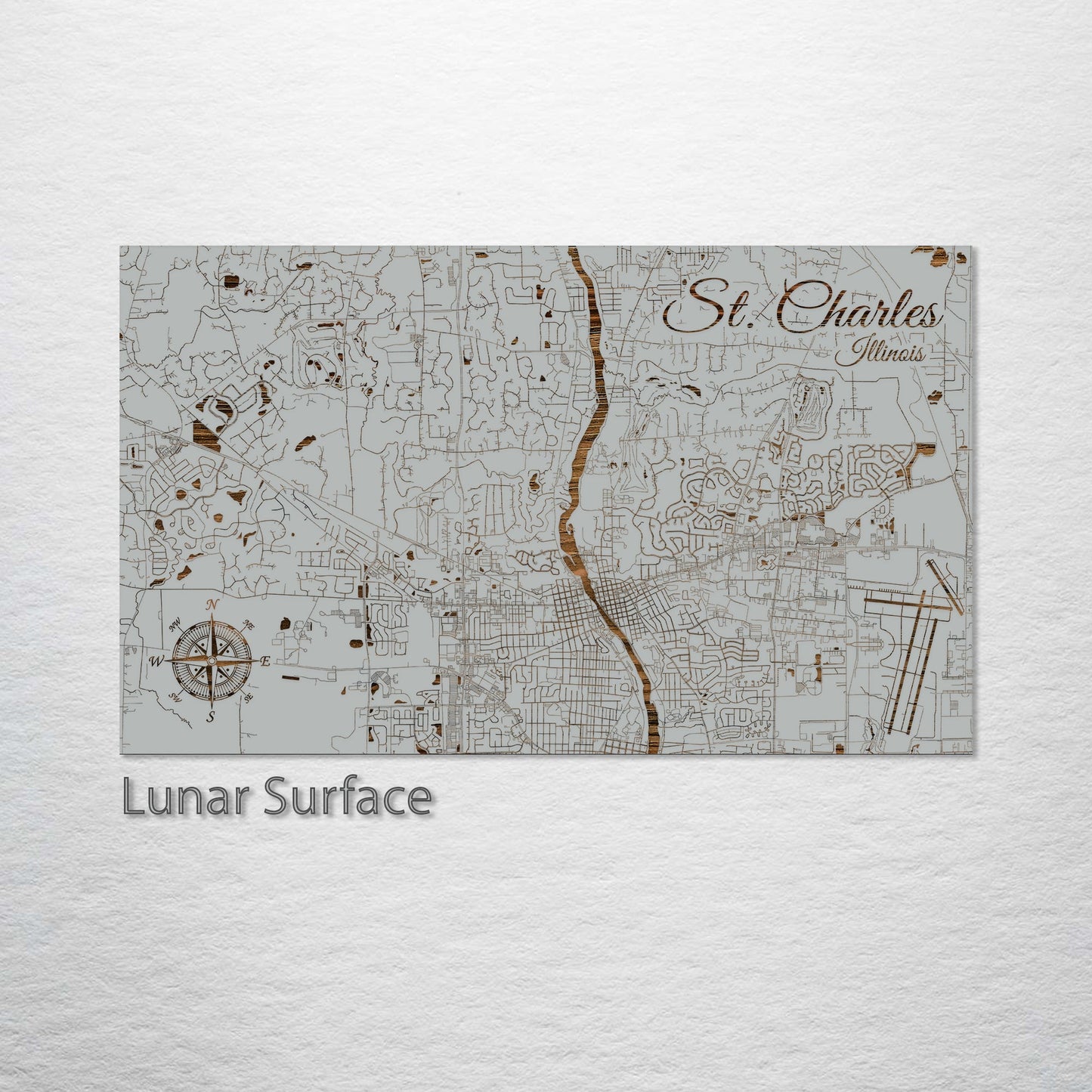 St. Charles, Illinois Street Map