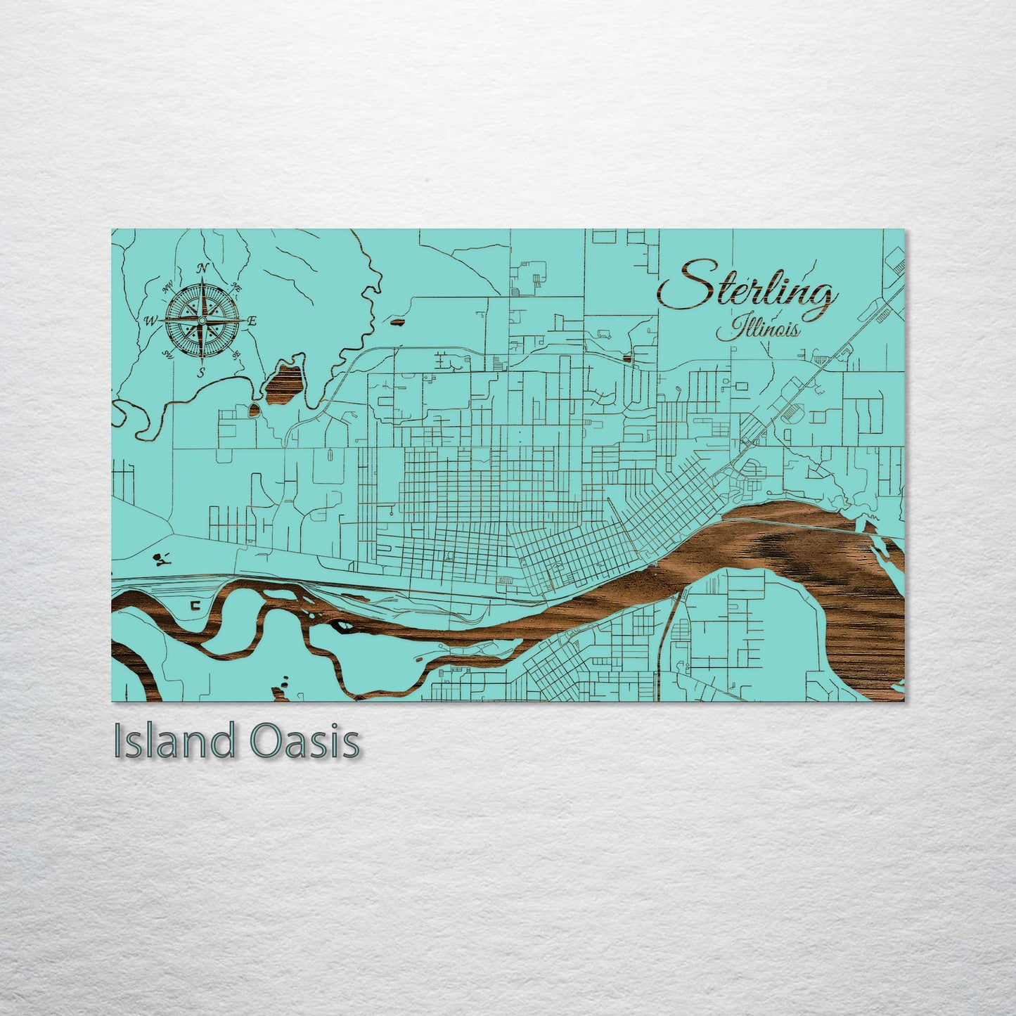 Sterling, Illinois Street Map