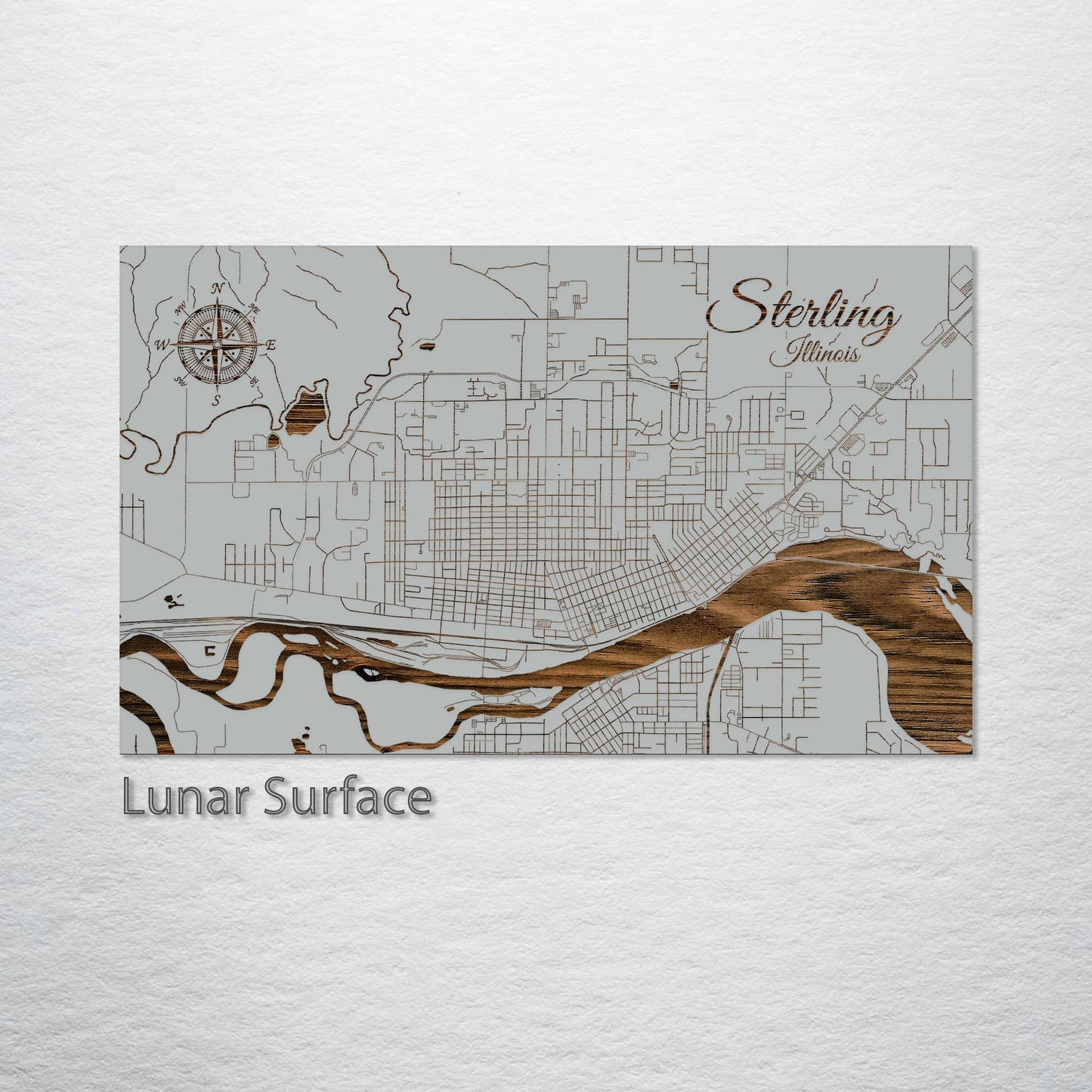 Sterling, Illinois Street Map