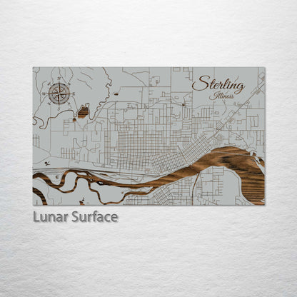 Sterling, Illinois Street Map