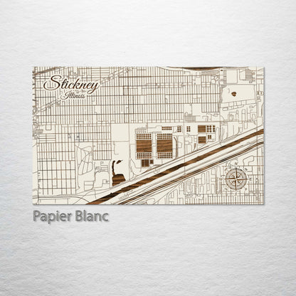 Stickney, Illinois Street Map