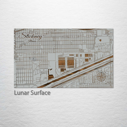 Stickney, Illinois Street Map