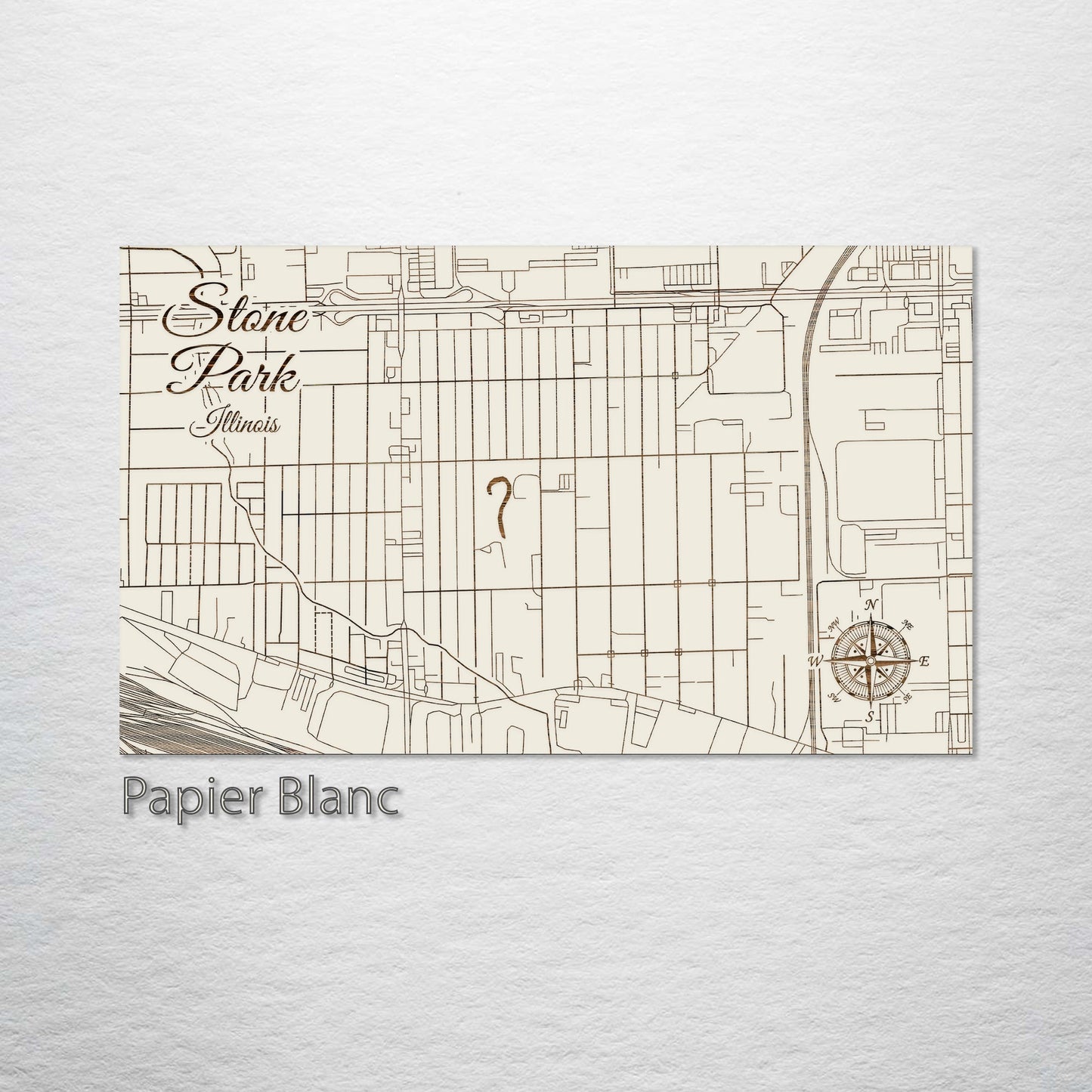 Stone Park, Illinois Street Map