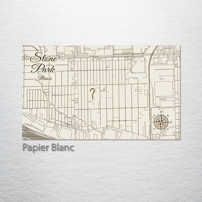 Stone Park, Illinois Street Map