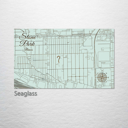 Stone Park, Illinois Street Map