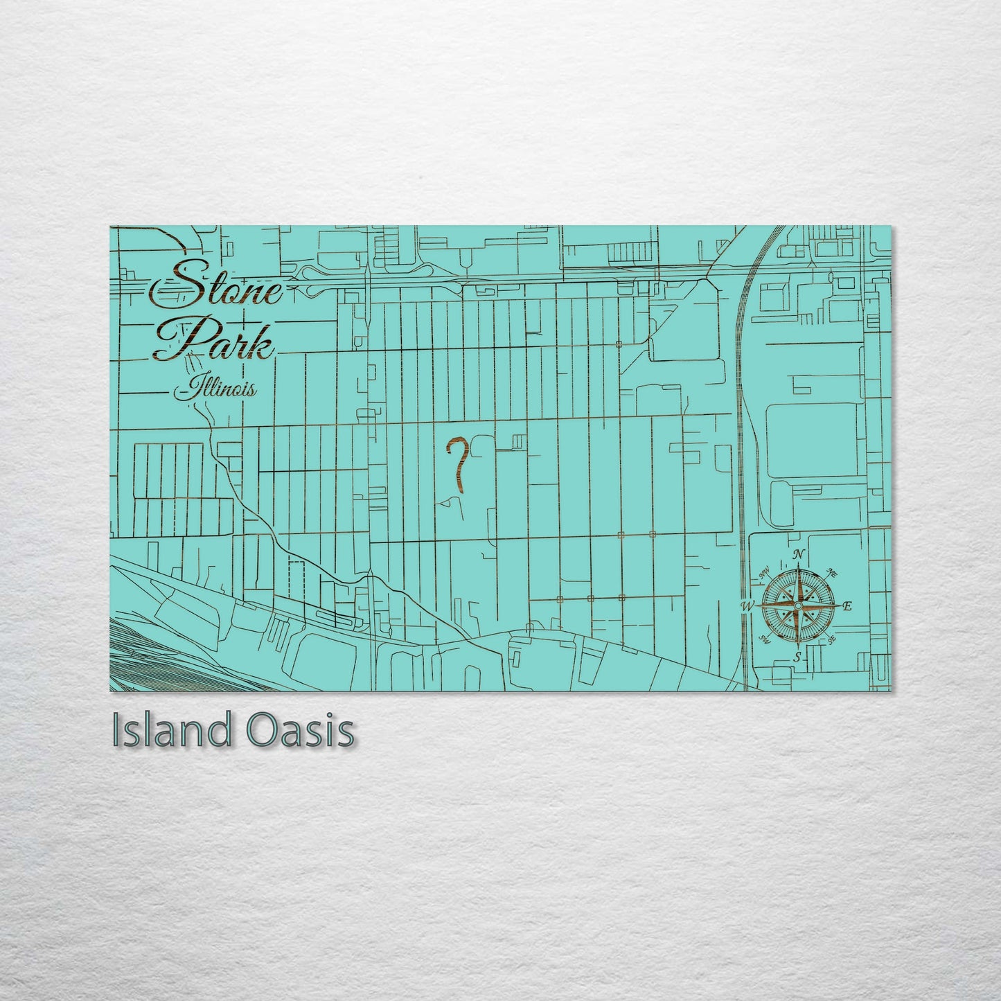 Stone Park, Illinois Street Map