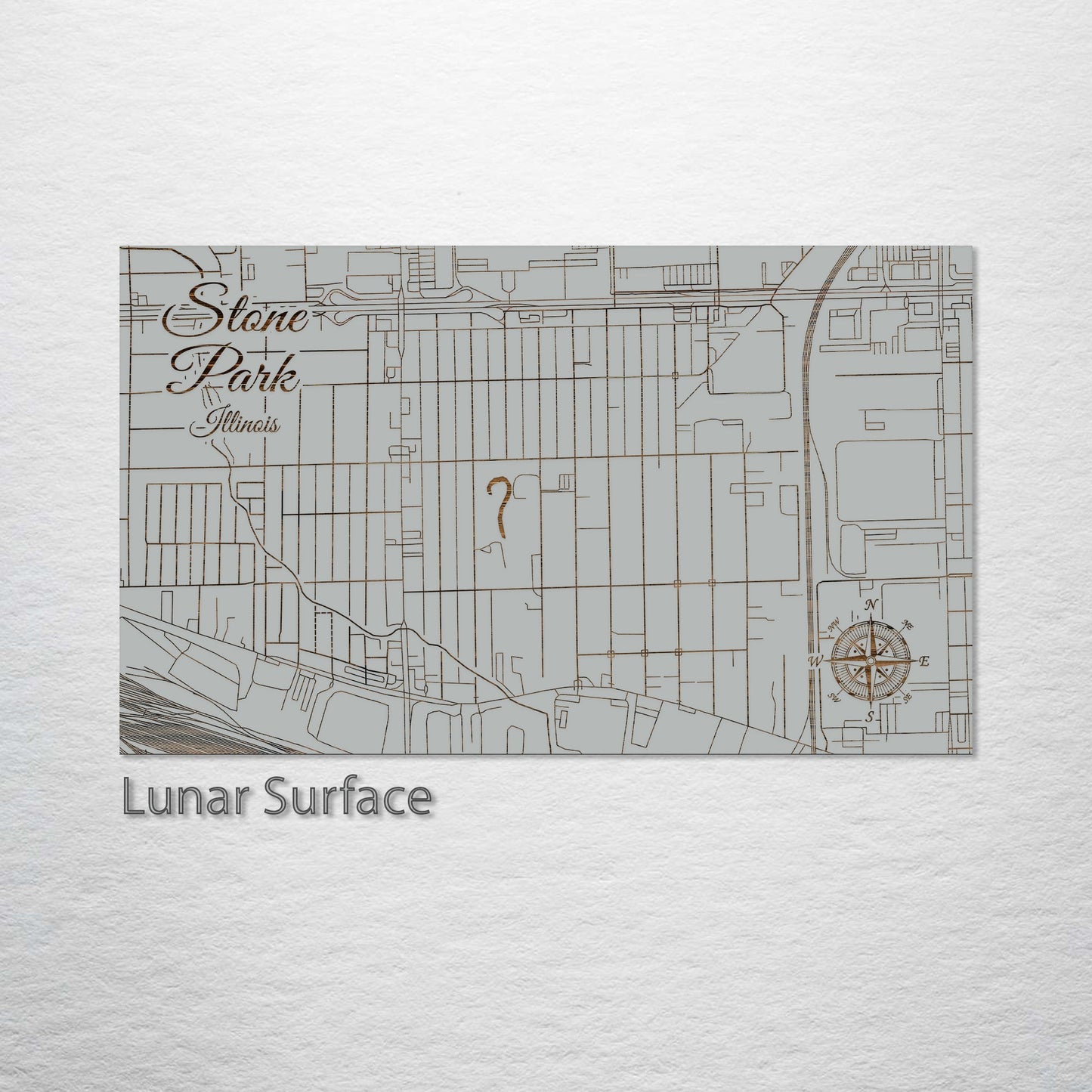 Stone Park, Illinois Street Map