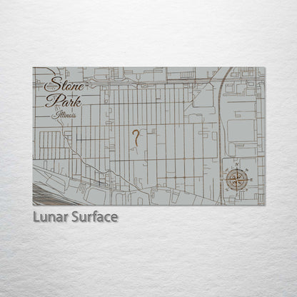 Stone Park, Illinois Street Map