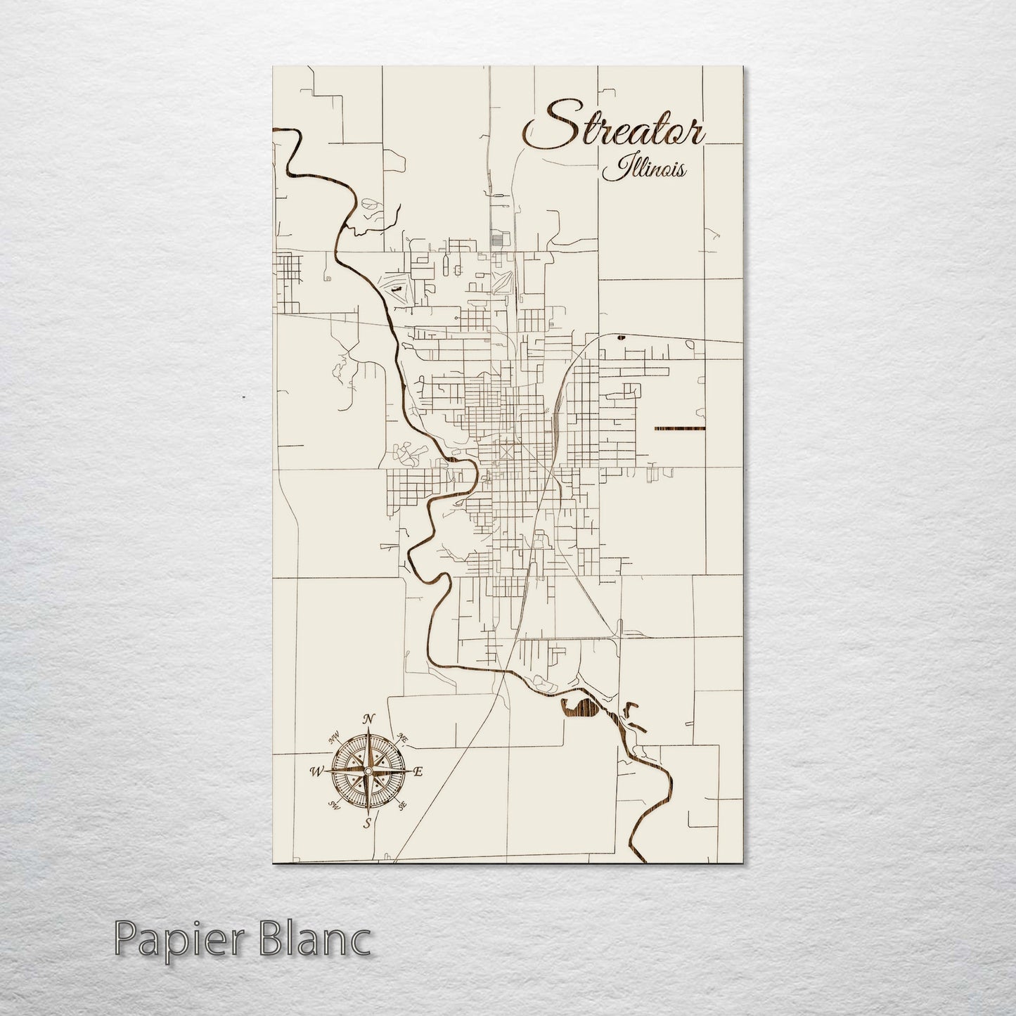 Streator, Illinois Street Map