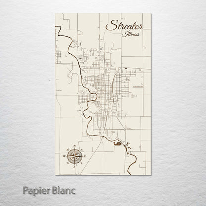 Streator, Illinois Street Map