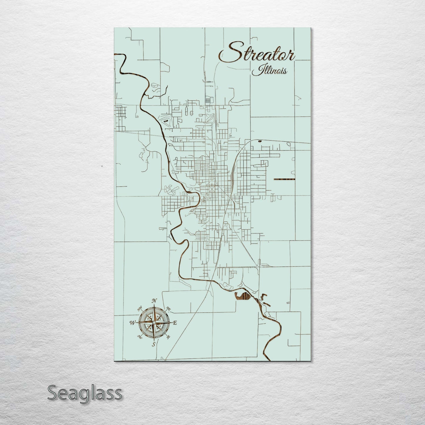 Streator, Illinois Street Map