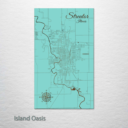 Streator, Illinois Street Map