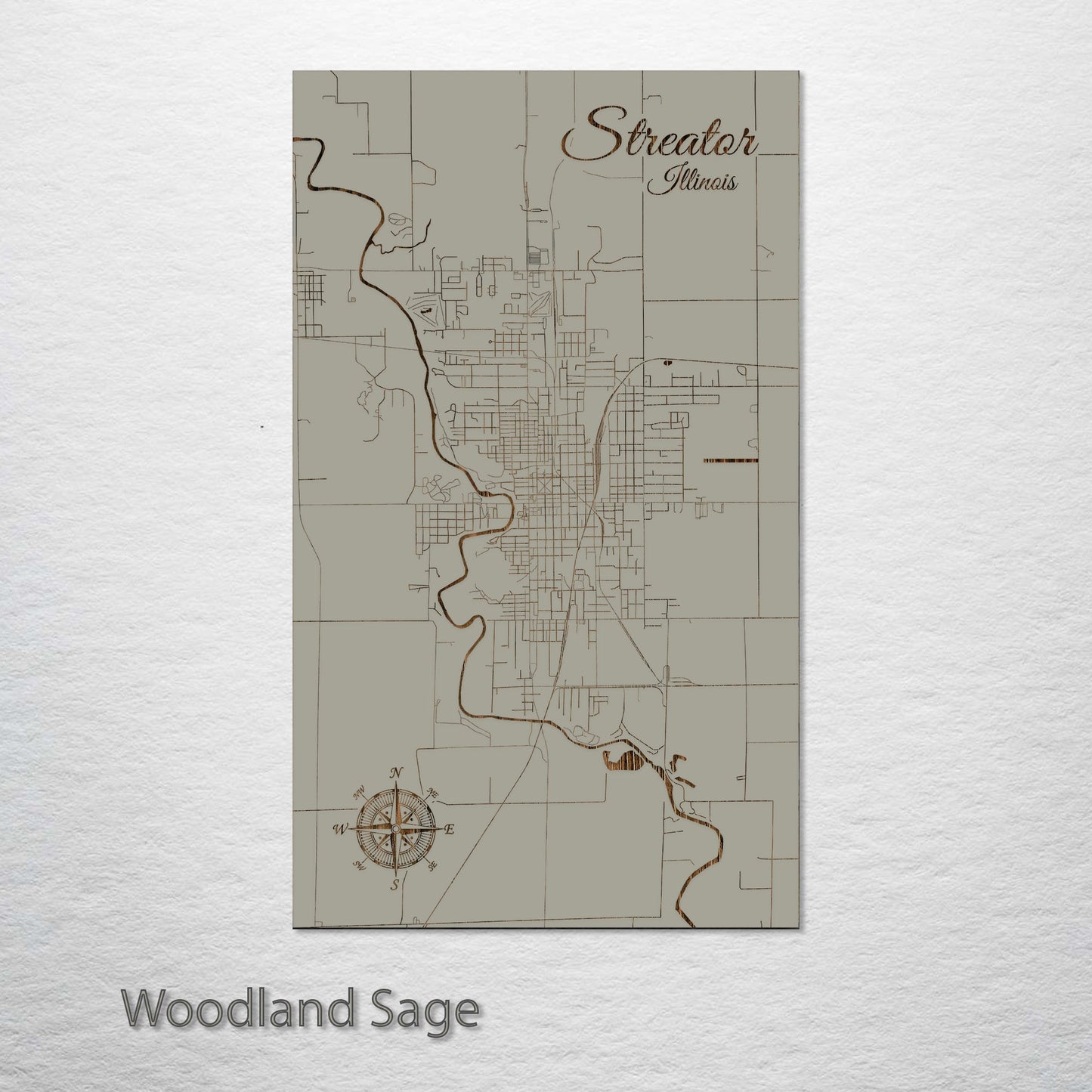 Streator, Illinois Street Map