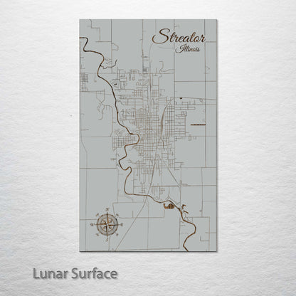 Streator, Illinois Street Map