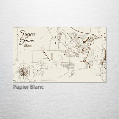 Sugar Grove, Illinois Street Map