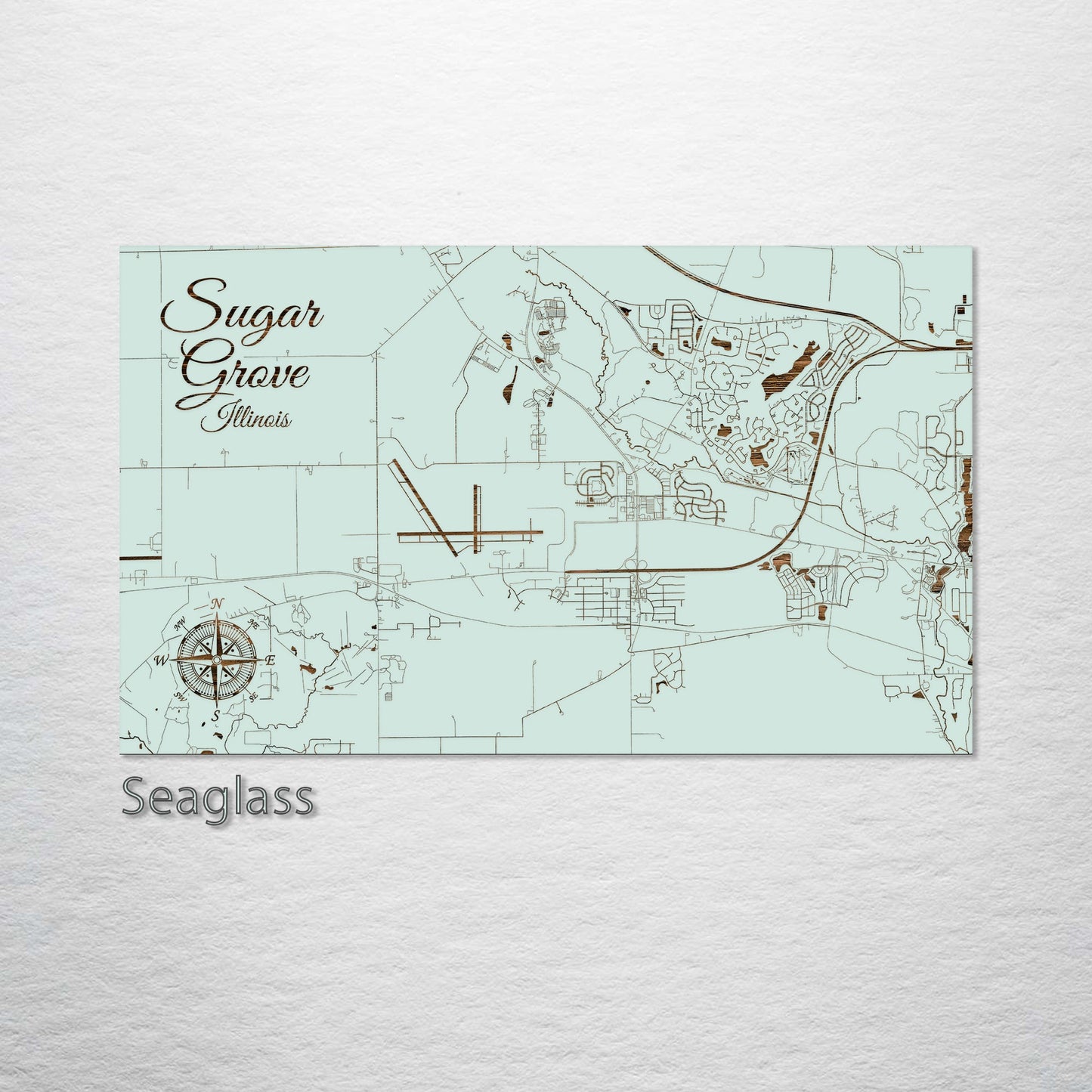 Sugar Grove, Illinois Street Map