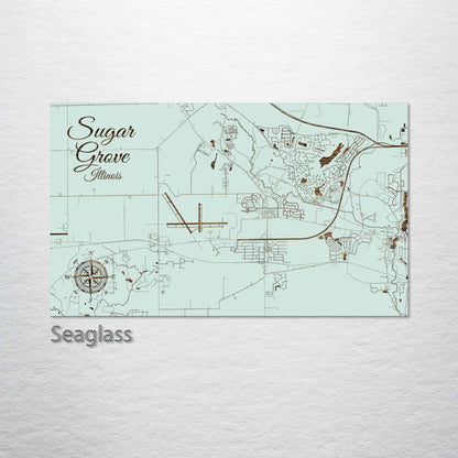 Sugar Grove, Illinois Street Map