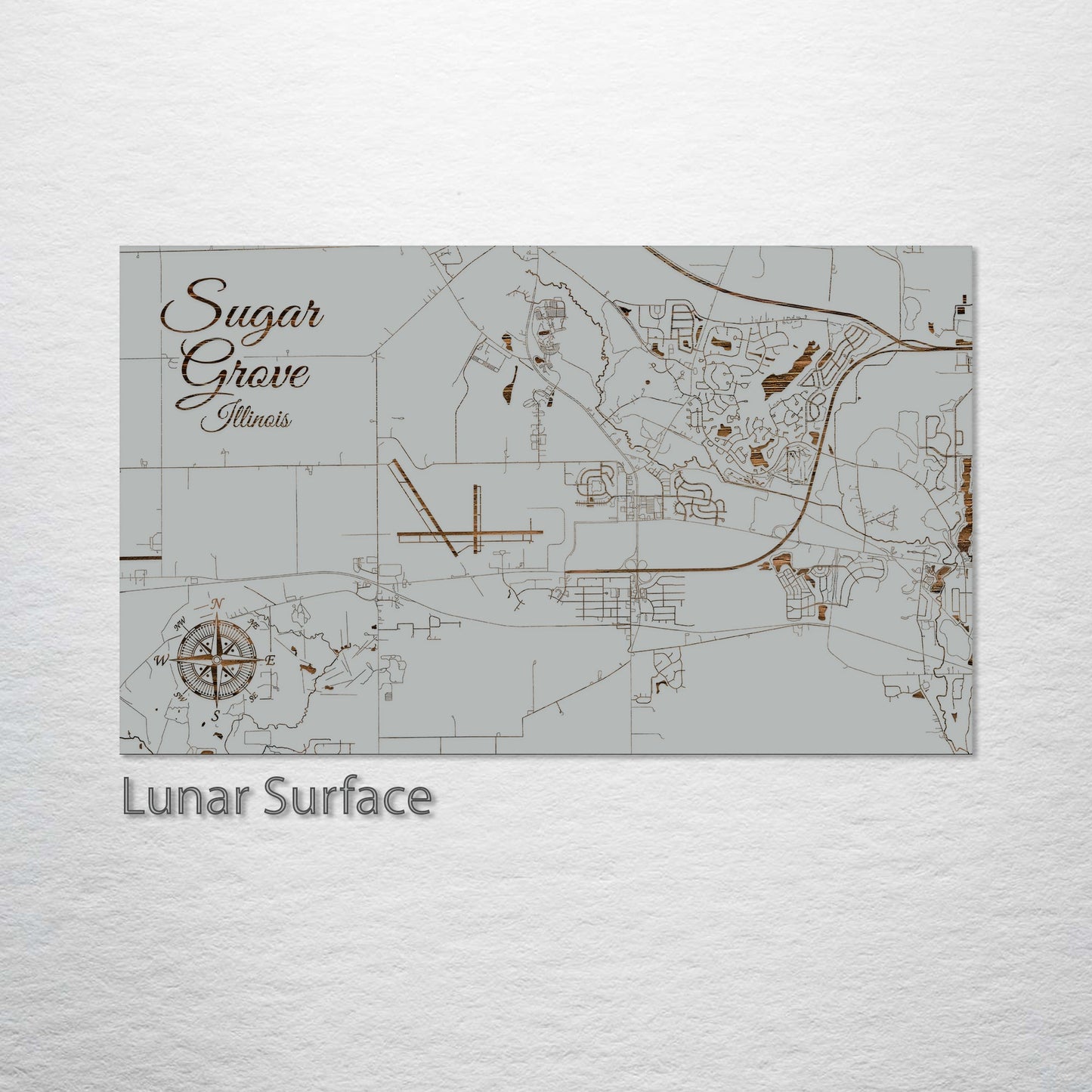 Sugar Grove, Illinois Street Map