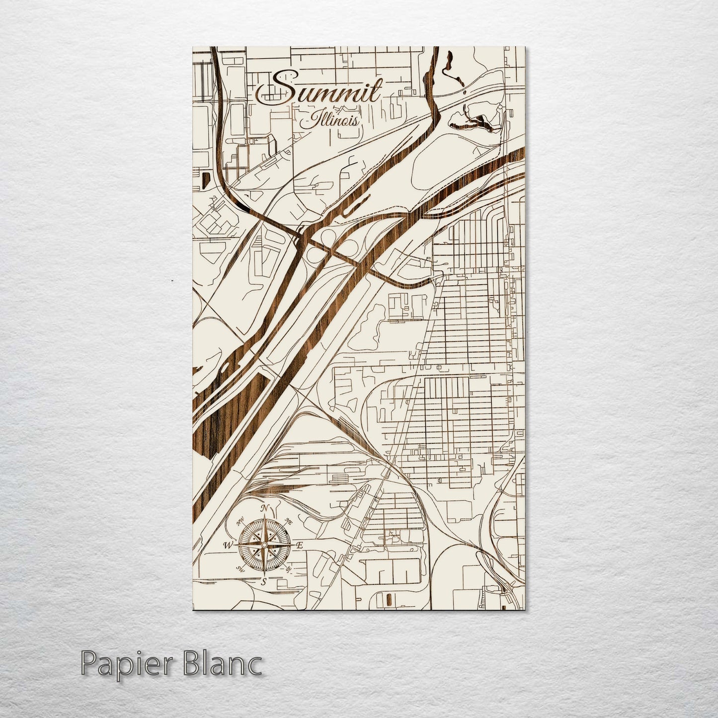 Summit, Illinois Street Map