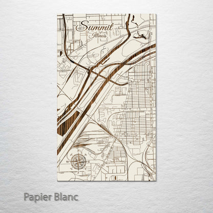 Summit, Illinois Street Map