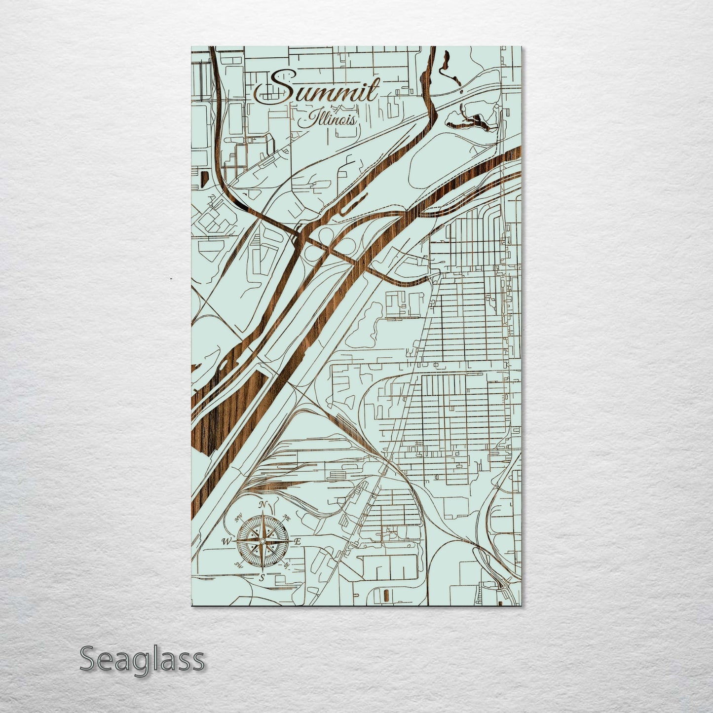 Summit, Illinois Street Map