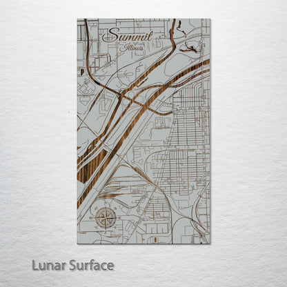 Summit, Illinois Street Map