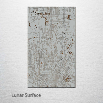 Swansea, Illinois Street Map