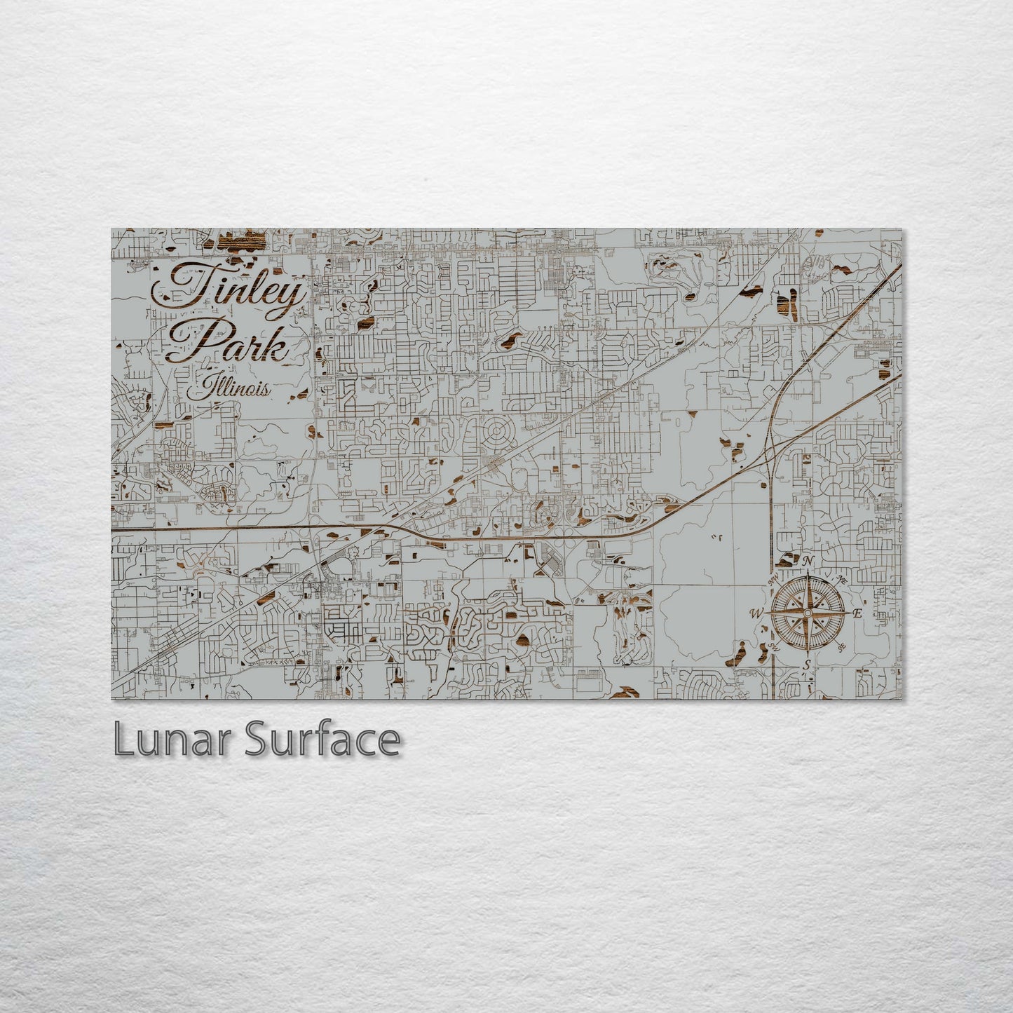 Tinley Park, Illinois Street Map