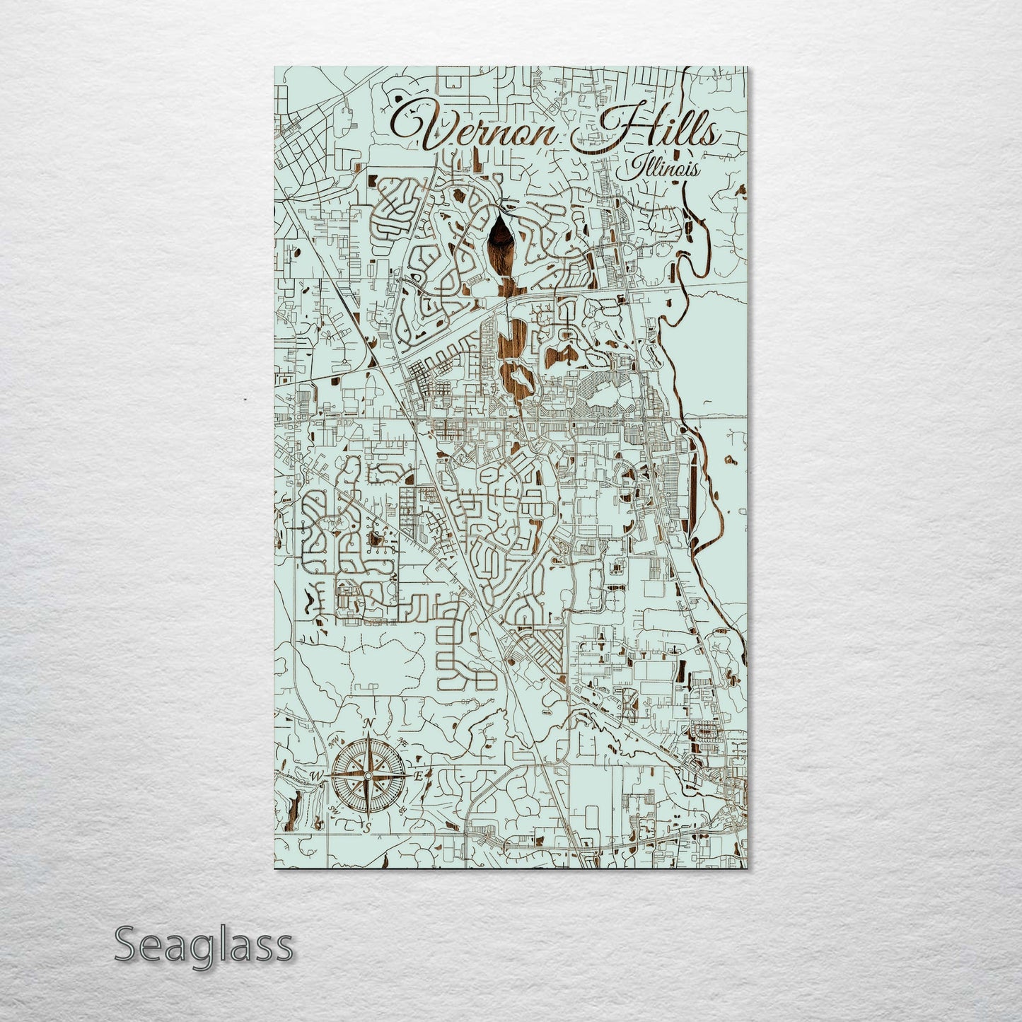 Vernon Hills, Illinois Street Map