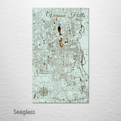 Vernon Hills, Illinois Street Map