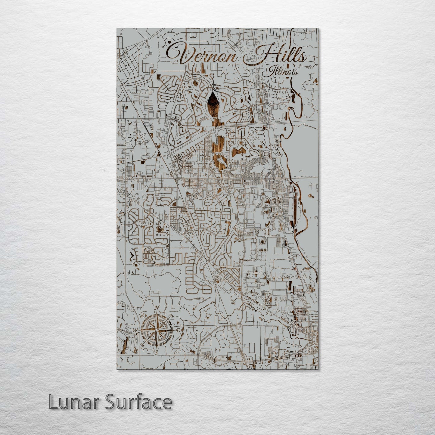 Vernon Hills, Illinois Street Map