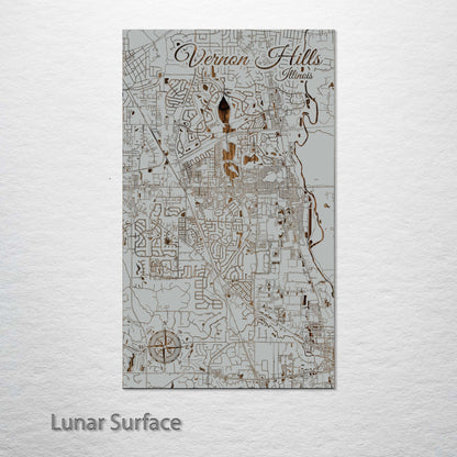 Vernon Hills, Illinois Street Map