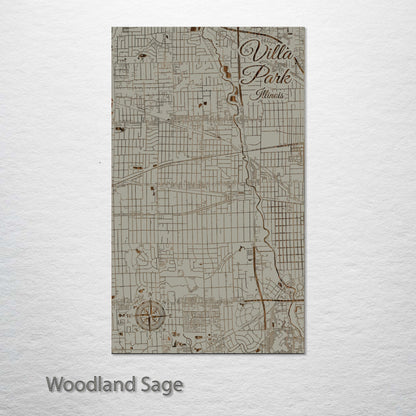 Villa Park, Illinois Street Map