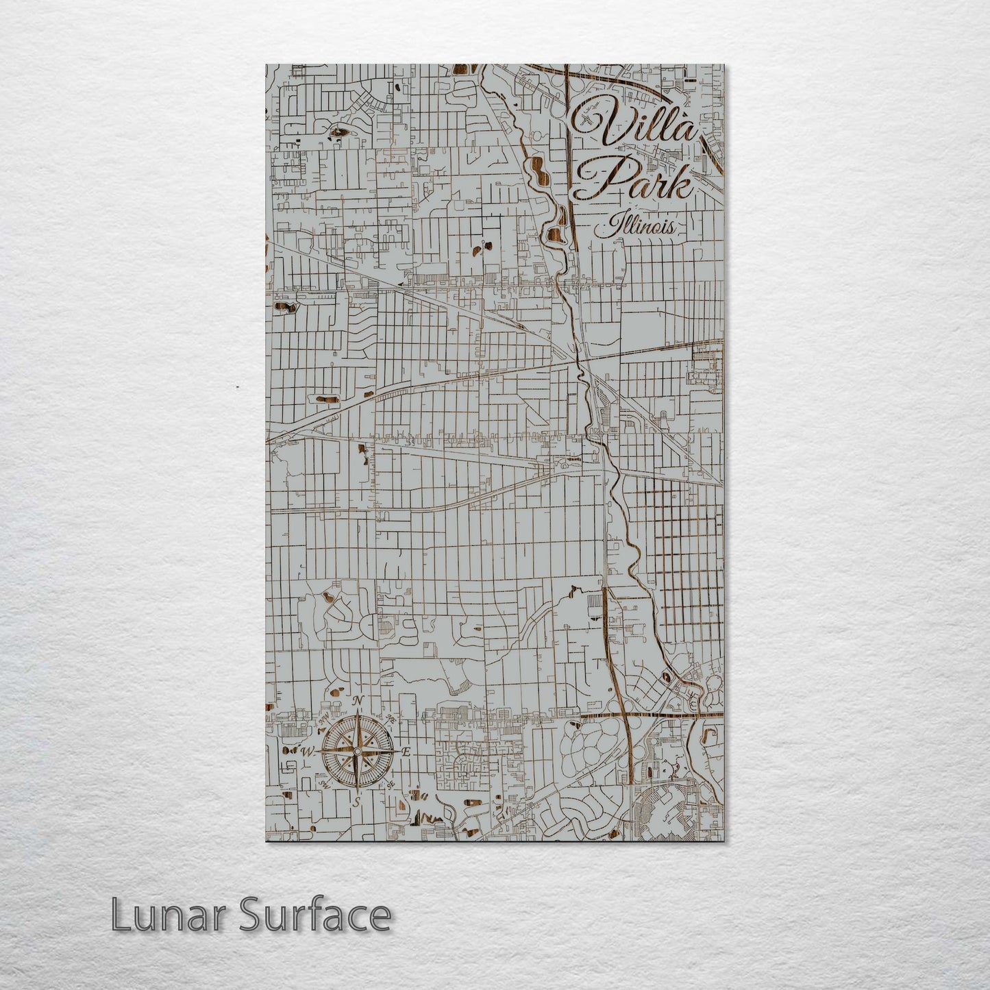 Villa Park, Illinois Street Map