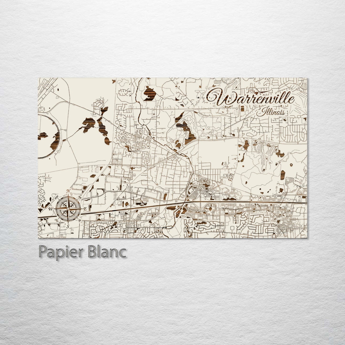 Warrenville, Illinois Street Map