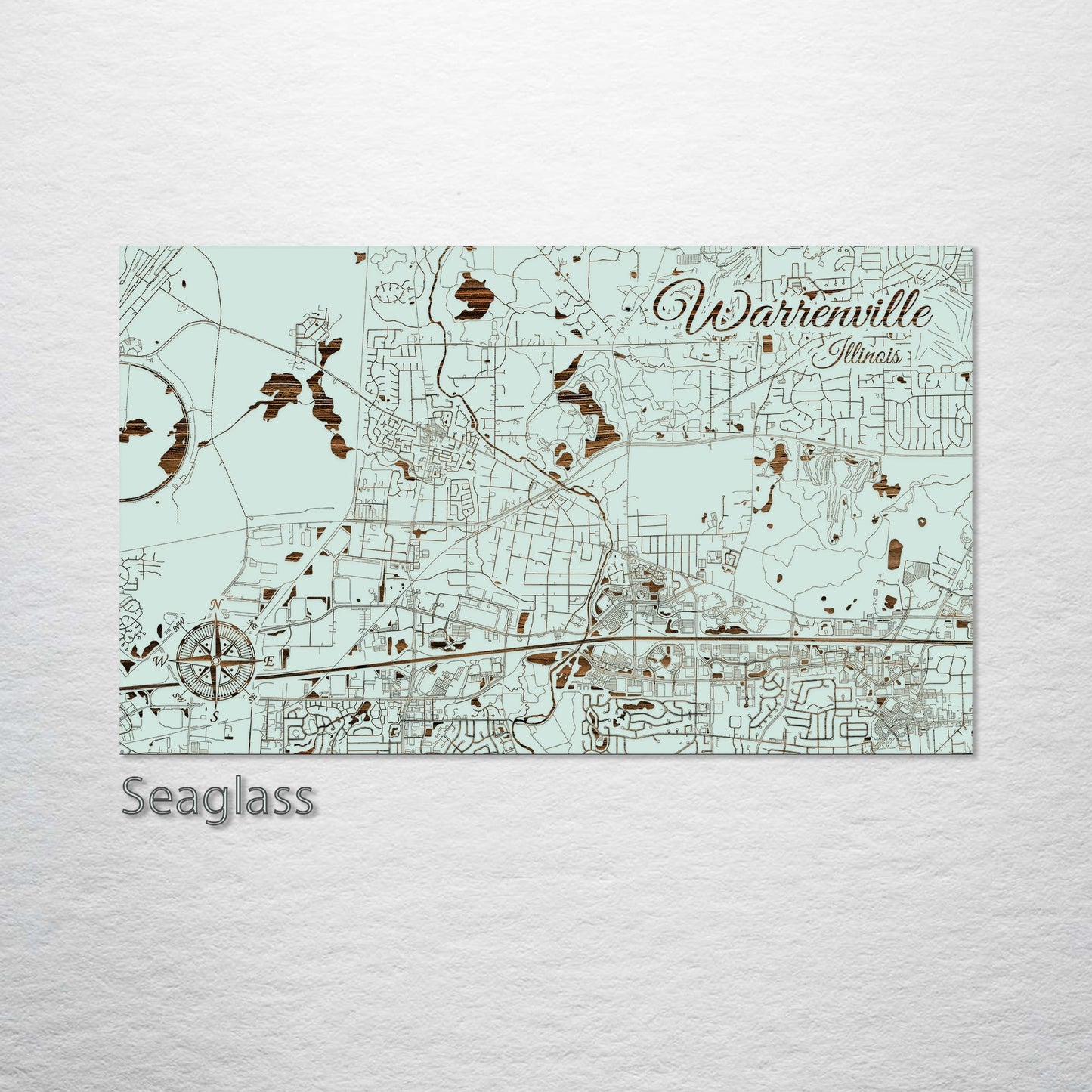 Warrenville, Illinois Street Map