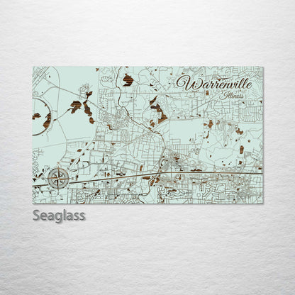 Warrenville, Illinois Street Map