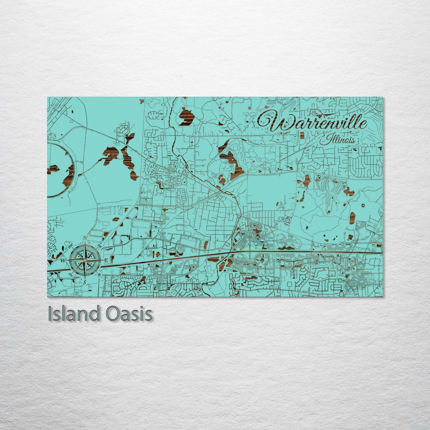 Warrenville, Illinois Street Map