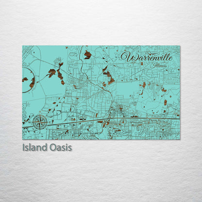 Warrenville, Illinois Street Map