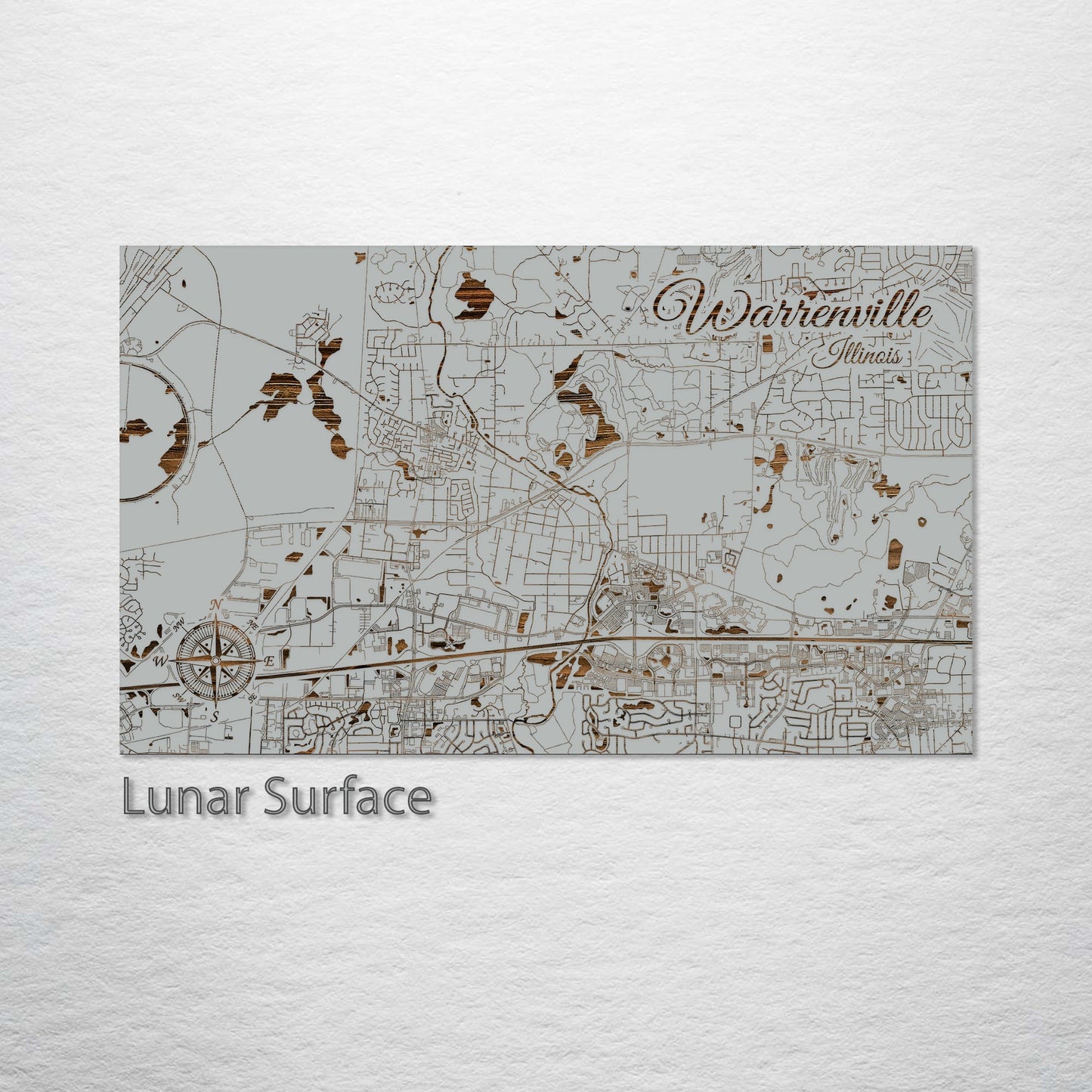 Warrenville, Illinois Street Map