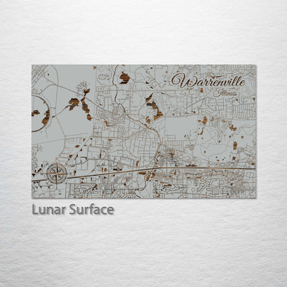 Warrenville, Illinois Street Map