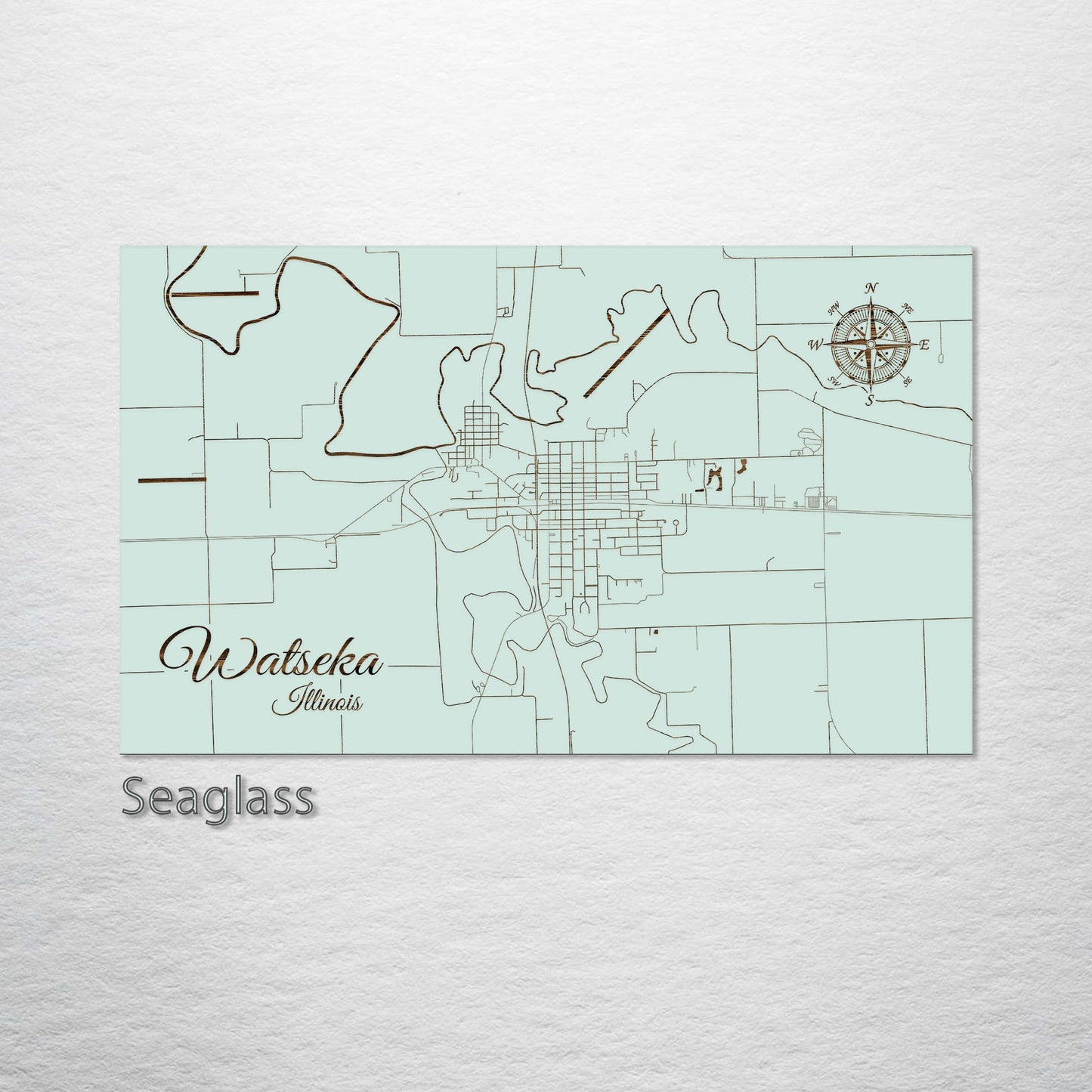 Watseka, Illinois Street Map