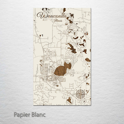 Wauconda, Illinois Street Map