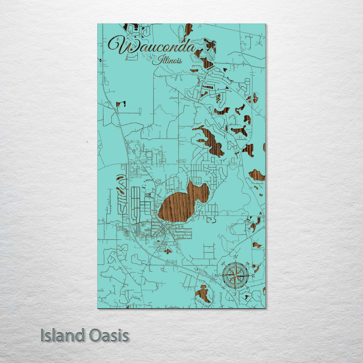 Wauconda, Illinois Street Map