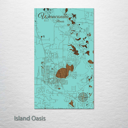 Wauconda, Illinois Street Map