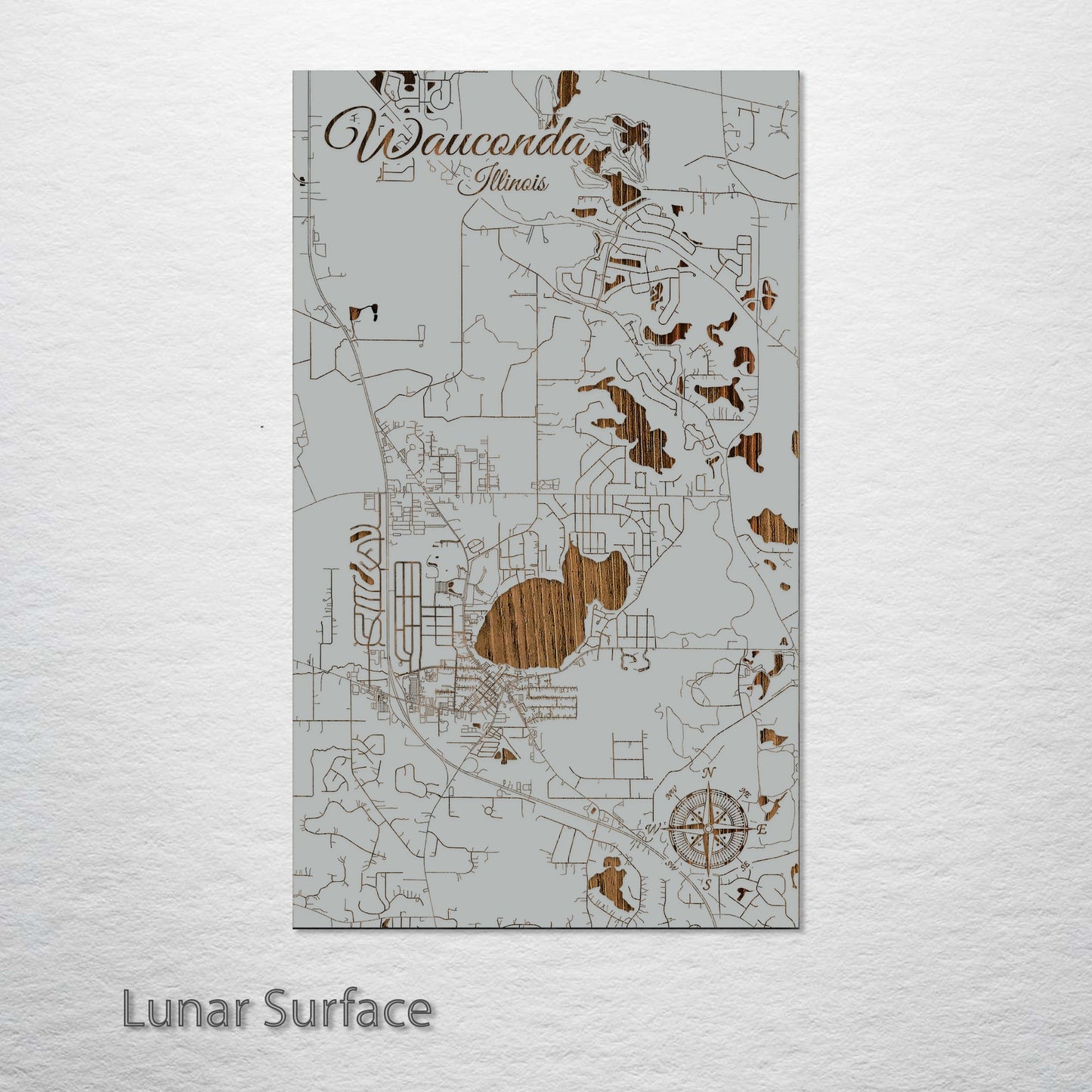 Wauconda, Illinois Street Map