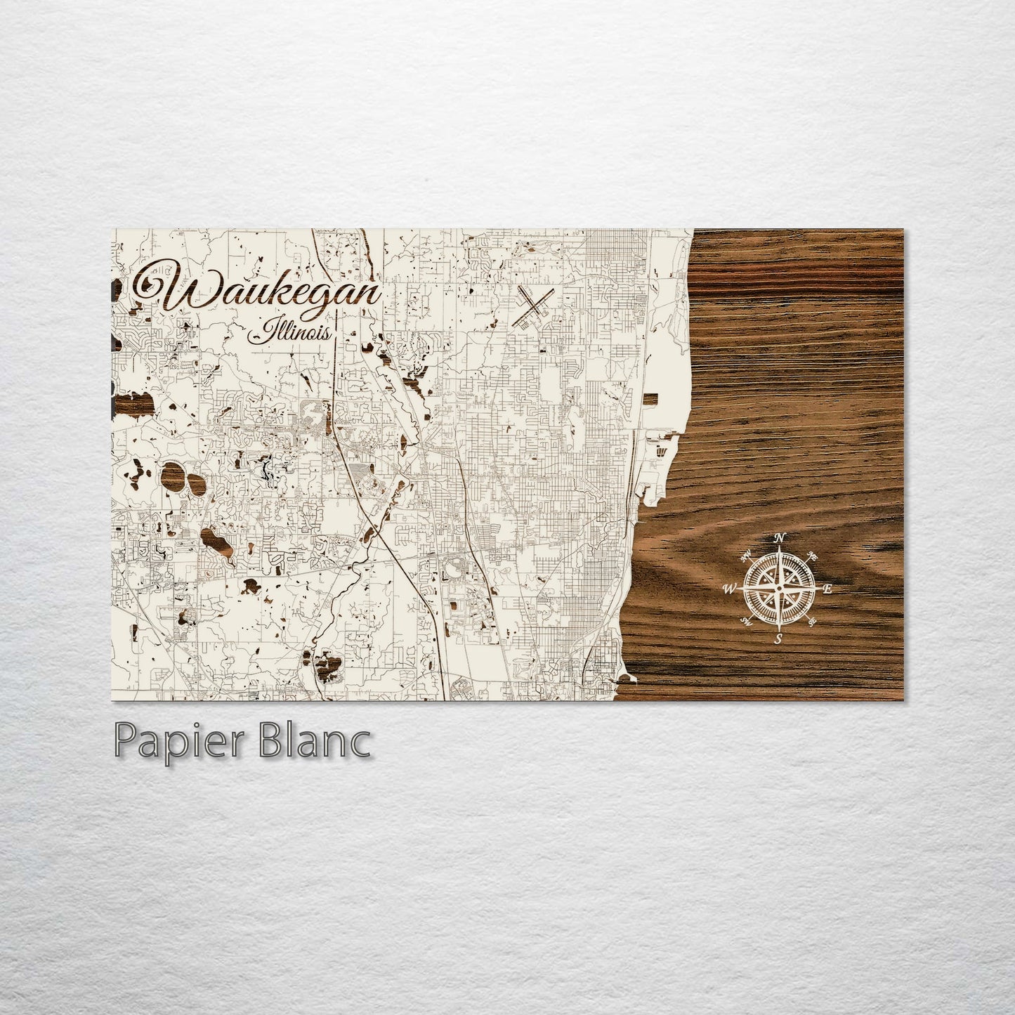 Waukegan, Illinois Street Map